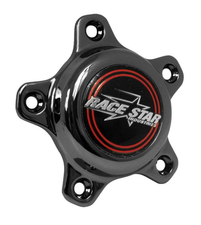 Race Star 5 Lug Cap Short Plastic Dark Star (incl. Medallion & Screws) - free shipping - Fastmodz