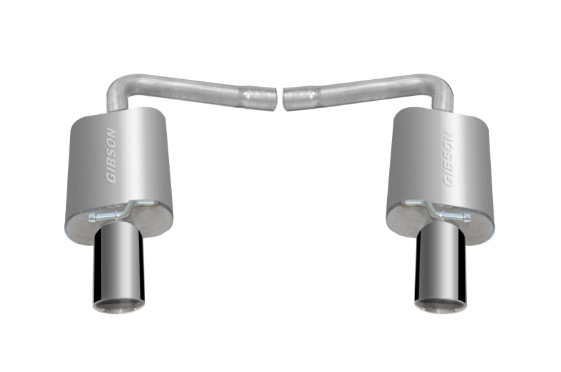 Gibson 619693 - 11-18 Ford Explorer Base 3.5L 2.25in Axle-Back Dual Exhaust Stainless