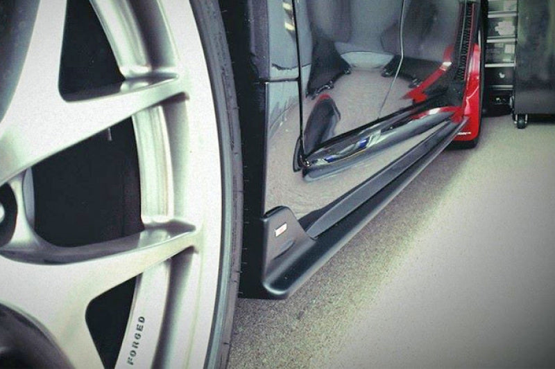 Rally Armor MF32-UR-WH/RD FITS: 15-21 Subaru WRX/STI (Sedan ONLY) White UR Mud Flap w/ Red Logo