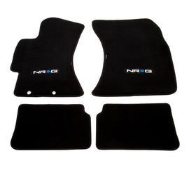 NRG FMR-410NRG - FMR-410 Floor Mats 2009-2011 Subaru Impreza WRX/STi ( Logo) 4pc.