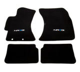 NRG FMR-410NRG - FMR-410 Floor Mats 2009-2011 Subaru Impreza WRX/STi ( Logo) 4pc.