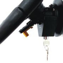 Load image into Gallery viewer, NRG SRT-100SL - Steering Wheel Quick Tilt System w/LockSilver