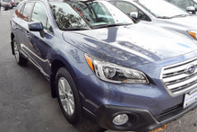 Load image into Gallery viewer, Rally Armor MF36-UR-BLK/GRY FITS: 2015 Subaru Outback UR Black Mud Flap w/ Grey Logo