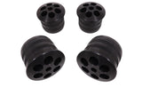 BMR Suspension SCB112 - BMR 08-18 Dodge Challenger Aluminum Rear Cradle Bushings Kit Black Anodized