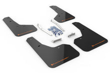 Load image into Gallery viewer, Rally Armor MF52-UR-BLK/OR FITS: 2019 Subaru Forester UR Black Mud Flap w/ Orange Logo