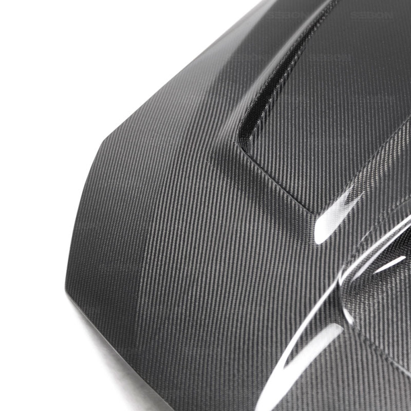 Seibon HD15SBIMP-VS FITS 15+ Subaru WRX/STI VS-Style Carbon Fiber Hood
