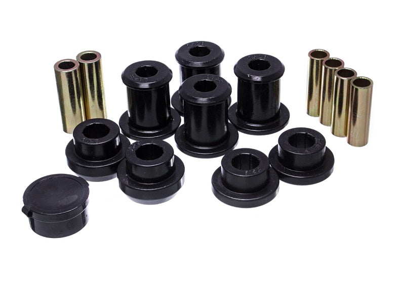 Energy Suspension 4.3163G - Rear Knuckle Bushing Set Black