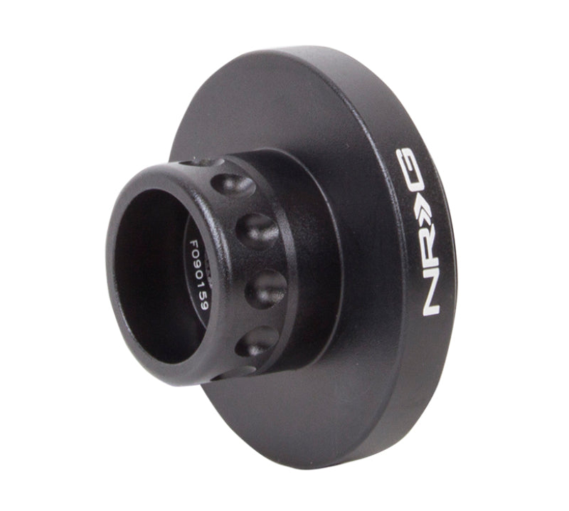 NRG Short Spline Adapter - Polaris RZR / Ranger (Secures w/OEM Lock Nut / Fits Quick Lock) - Black - free shipping - Fastmodz