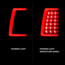 Load image into Gallery viewer, ANZO 311334 FITS 311334 - FITS: 2003-2006 Chevy Silverado 1500 LED Taillights Plank Style Black w/Smoke Lens