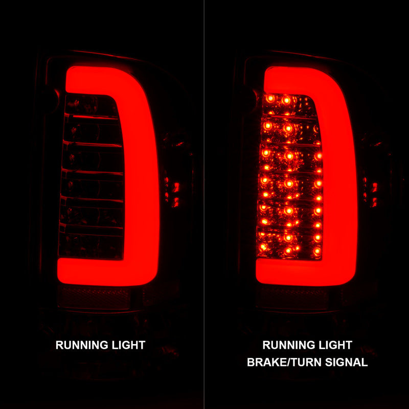 ANZO 311355 FITS: 1995-2004 Toyota Tacoma LED Taillights Chrome Housing Clear Lens (Pair)