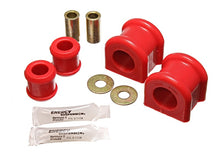 Load image into Gallery viewer, Energy Suspension 2.5112R FITS 07-11 Jeep Wrangler JK Red Front 31mm Sway Bar and Endlink Bushing Set
