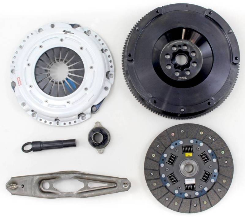 Clutch Masters 03465-HD00-SK FITS 14-19 Mini Cooper S 1.5L Turbo FX100 Clutch Kit w/ Steel Flywheel
