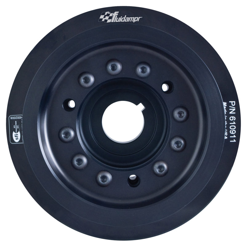 Fluidampr 610911 - Nissan RB26DET Phase-2 BCNR33 GT-R / BNR-34 GT-R Steel Internally Balanced Damper