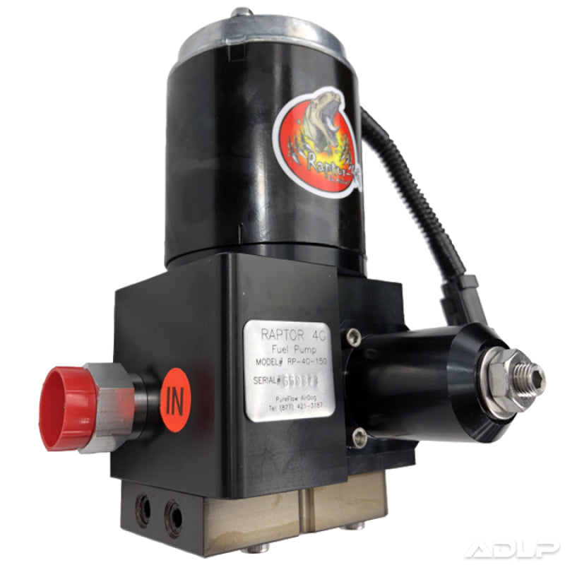 AirDog R1SBU371 - PureFlow Raptor VP-150 Universal Fuel Pump