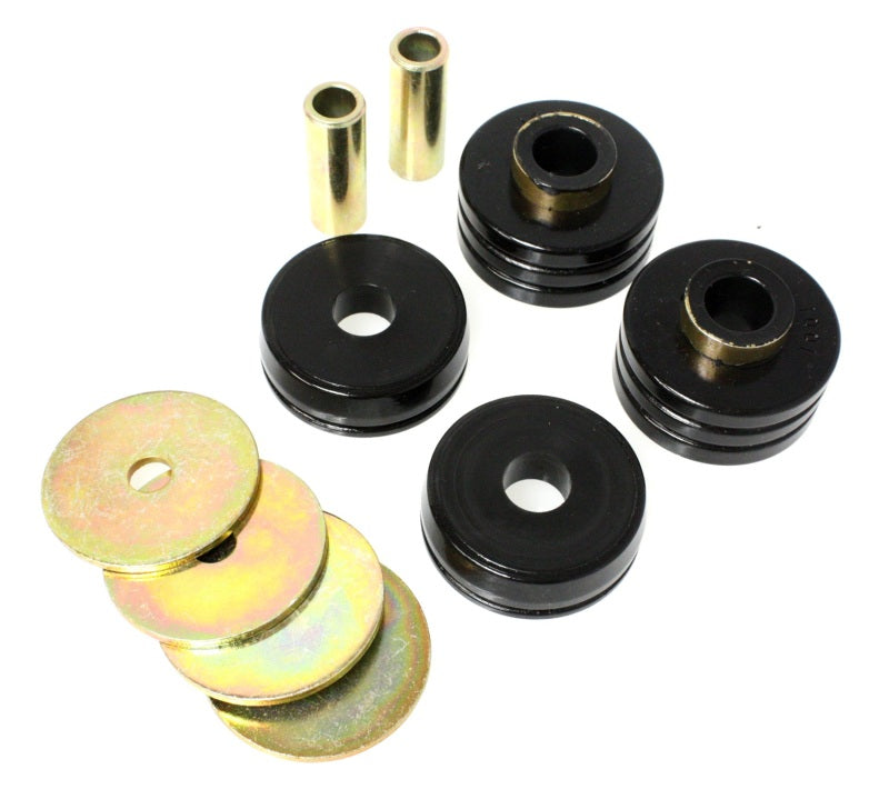 Energy Suspension 9.4102G FITS 9.4102G - All Non-Spec Vehicle 2WD Black Universal Mounts/Isolator Kit