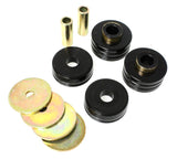 Energy Suspension 9.4102G FITS 9.4102G - All Non-Spec Vehicle 2WD Black Universal Mounts/Isolator Kit