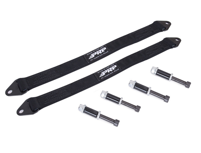PRP Seats ODL-217401 - PRP Polaris RZR XP 1000/Turbo/RS1 Front Limit Strap Kit