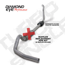 Load image into Gallery viewer, Diamond Eye Performance K4306A-RP - Diamond Eye KIT 4in MFLR RPLCMENT PIPE TB SGL ALUM 94-97 5 7 3L F250/F350 PWRSTROKE NFS W CARB STDS