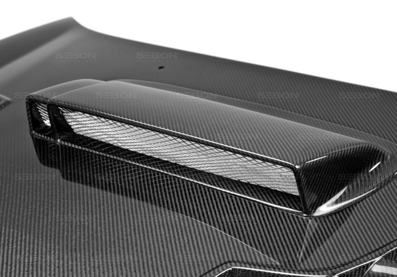 Seibon HD0203SBIMP-CWII FITS 02-03 Subaru WRX CWII Carbon Fiber Hood