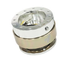 Load image into Gallery viewer, NRG SRK-100TI - Quick Release Gen 1.5 Silver Body / Titanium Chrome Ring