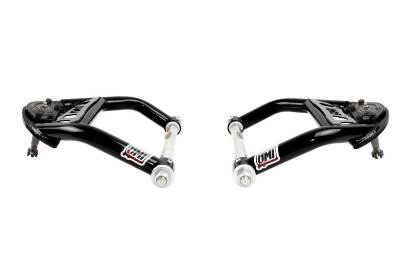 UMI Performance 403133-B FITS 64-72 GM A-Body Tubular Upper & Lower Front A-Arm KitBlack