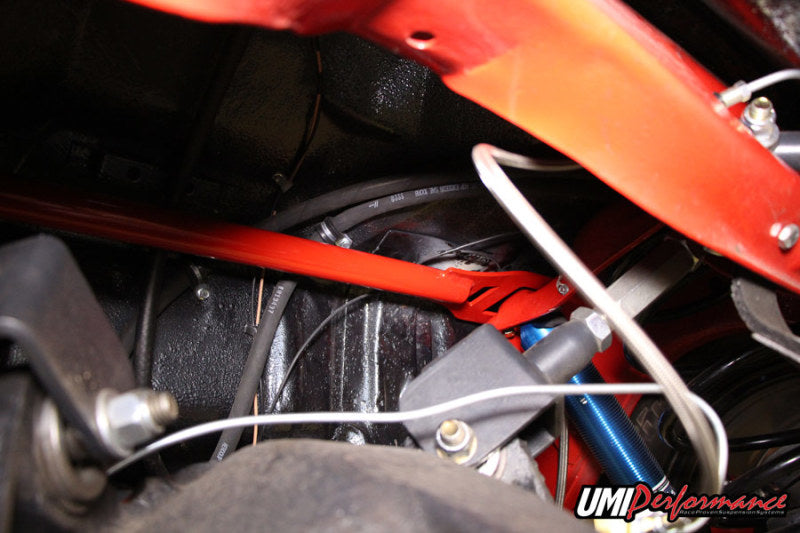 UMI Performance 4058-B FITS 68-72 GM A-Body Rear Shock Tower Brace Bolt In