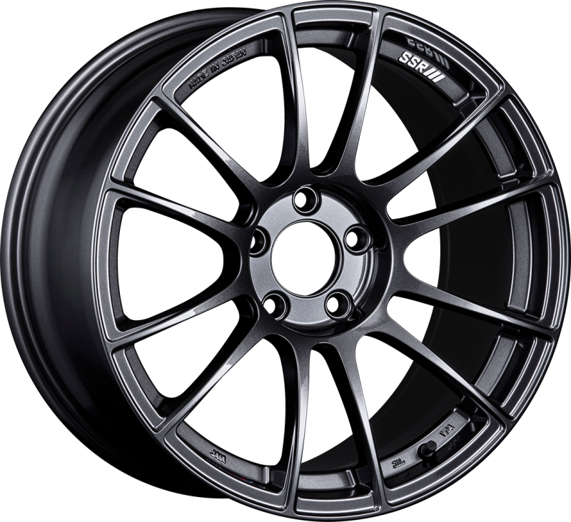 SSR XF19950+3805GDG - GTX04 19x9.5 5x114.3 38mm Offset Dark Gunmetal Wheel