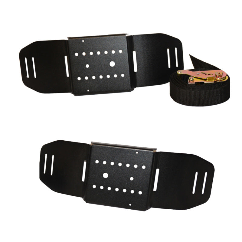 Rock Slide Engineering AC-TR-102S FITS AC-TR-102S - Rock Slide Any Tire Size Ez Rack Kit / Basic / Steel