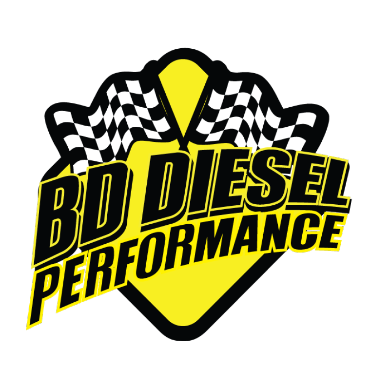 BD Diesel 1028140 - Exhaust BrakeUniversal 4.0in c/w Air Compressor