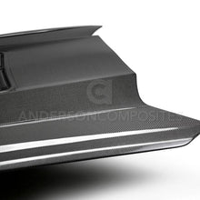 Load image into Gallery viewer, Anderson Composites AC-HD19CHCAM-T2-DS FITS 16-19 Chevrolet Camaro Double Sided Carbon Fiber Type-T2 Style Hood