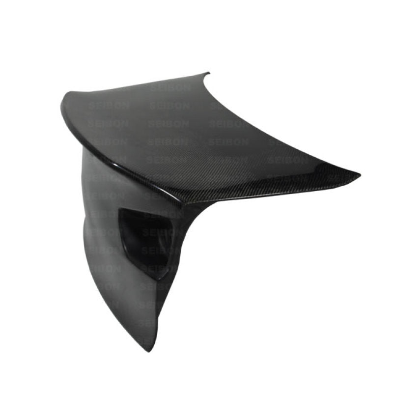 Seibon TL0809MITEVOX-C FITS 08-10 Mitsubishi Lancer Evo X CSL-Style Carbon Fiber Trunk/Hatch
