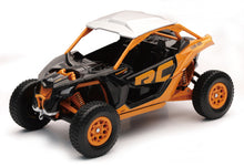 Load image into Gallery viewer, New Ray Toys Can-AM Maverick X3 X RC Turbo (Black/Orange)/ Scale - 1:18