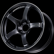 Load image into Gallery viewer, Advan TC4 18x9.5 +12 5-114.3 Racing Gunmetallic and Ring Wheel - free shipping - Fastmodz