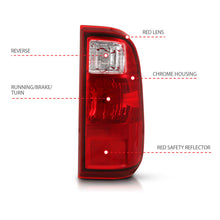 Load image into Gallery viewer, ANZO 311305 -  FITS: 2008-2016 Ford F-250 Taillight Red/Clear Lens (OE Replacement)