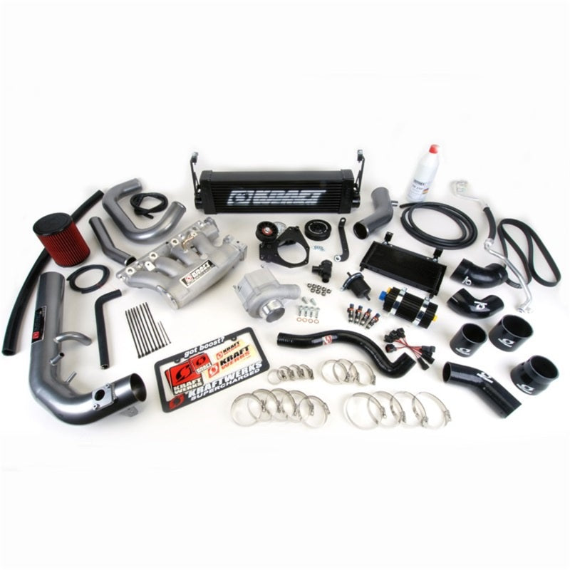 KraftWerks 150-05-1330 - 06-11 Honda Civic Si Supercharger Kit