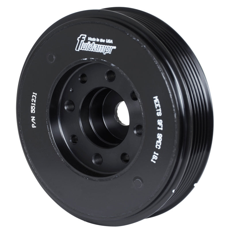 Fluidampr 551231 - 08.5+ VW Golf TSi/08-13.5 Passat TSi/08.5+ Audi TT TSi Steel Internally Balanced Damper