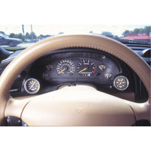 Load image into Gallery viewer, AutoMeter 10003 - Autometer 94-00 Ford Mustang 52mm Black Dual Instrument Cluster Bezel