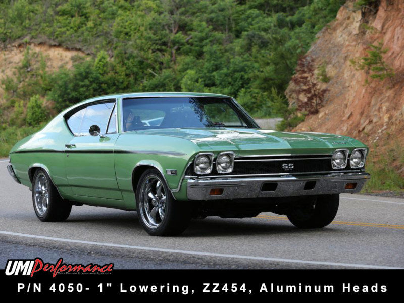 UMI Performance 4050R FITS 64-72 GM A-Body 78-88 G-Body 1in Lowering Spring Rear