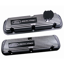 Load image into Gallery viewer, Ford Racing M-6000-J302R - Black Satin Valve Covers Racing EFI