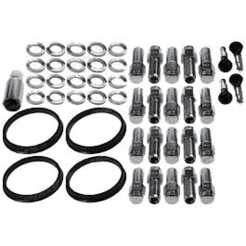 Race Star 14mmx2.0 Lightning Truck Closed End Deluxe Lug Kit - 20 PK - free shipping - Fastmodz
