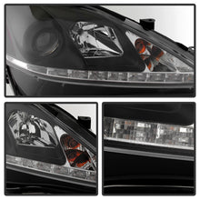 Load image into Gallery viewer, SPYDER 5080059 FITS 5080059 - Spyder Lexus IS 250/350 2006-2010 Projector Headlights DRL Black PRO-YD-LIS06-DRL-BK
