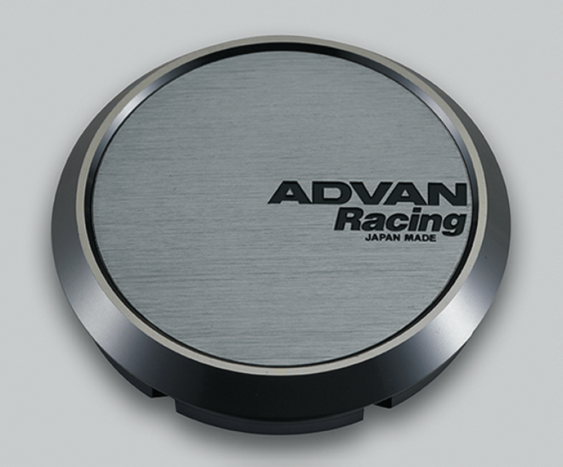 Advan 73mm Flat Centercap - Hyper Black - free shipping - Fastmodz