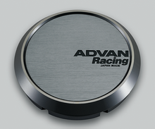 Load image into Gallery viewer, Advan 73mm Flat Centercap - Hyper Black - free shipping - Fastmodz