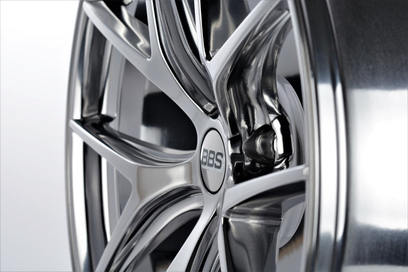 BBS CI2203CP - CI-R 19x9 5x120 ET44 Ceramic Polished Rim Protector Wheel -82mm PFS/Clip Required