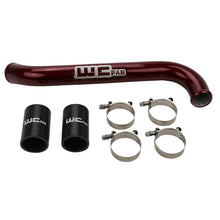 Load image into Gallery viewer, Wehrli WCF100742-RED - 17-19 Chevrolet 6.6L L5P Duramax Upper Coolant Pipe WCFab Red