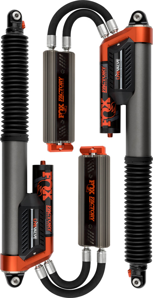 FOX 883-09-153 - Fox Ford Raptor 3.0 Factory Series 12.3in External QAB P/B External Cooler Shock Set