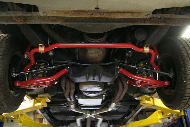 UMI Performance 403534-B FITS 64-72 GM A-Body Solid Front and Rear Sway Bar Kit