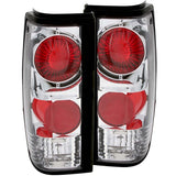 ANZO 211029 -  FITS: 1982-1994 Chevrolet S-10 Taillights Chrome