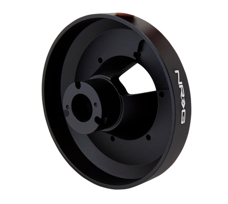 NRG SRK-102H - Short Hub Adapter Mitsubishi Evo X (Incorporates SRS Clock Spring / SRS Resistors Incl.)