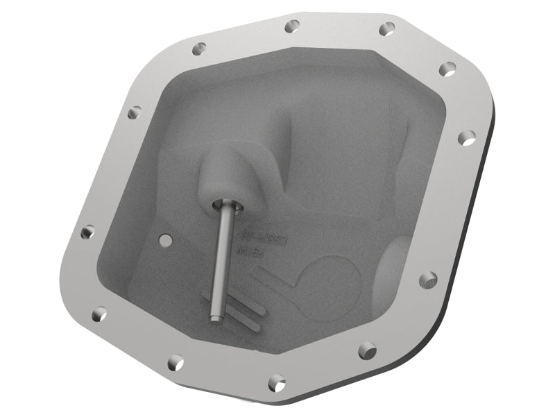 aFe 46-71010B FITS Pro Series Front Differential Cover Black 2018+ Jeep Wrangler (JL) V6 3.6L (Dana M186)